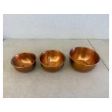 Copper Bowls