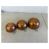 Copper Bowls