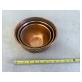 Copper Bowls