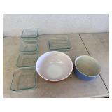 Pyrex & Hall