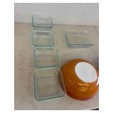 Pyrex & Hall