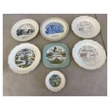 North Dakota Collectible Plates