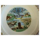 North Dakota Collectible Plates
