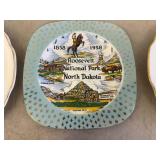 North Dakota Collectible Plates