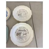 North Dakota Collectible Plates
