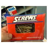 Cabinet Full of Screws & Nails