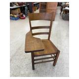 Wood Chair Desk