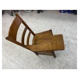 Wood Chair Desk