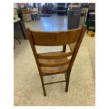 Wood Chair Desk