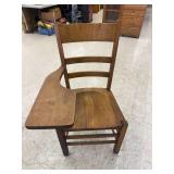 Wood Chair Desk