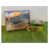 Queen Size Air Bed & Coleman Electric Quickpump