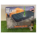 Queen Size Air Bed & Coleman Electric Quickpump