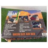 Queen Size Air Bed & Coleman Electric Quickpump