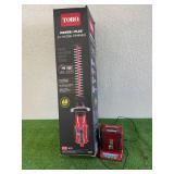 Toro 24" Power Plex Cordless Hedge Trimmer