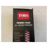 Toro 24" Power Plex Cordless Hedge Trimmer