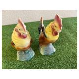 Royal Copley Roosters