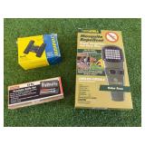 Mosquito Repellent, Binoculars & Precision Knife Set