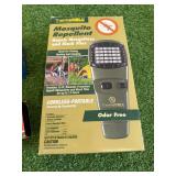 Mosquito Repellent, Binoculars & Precision Knife Set
