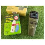 Mosquito Repellent, Binoculars & Precision Knife Set