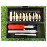 Mosquito Repellent, Binoculars & Precision Knife Set