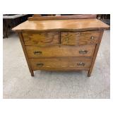 Oak Dresser