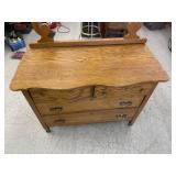 Oak Dresser