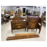 Vintage 3 Piece Bedroom Set