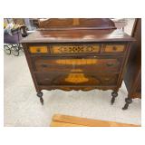 Vintage 3 Piece Bedroom Set