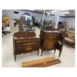 Vintage 3 Piece Bedroom Set