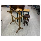 Plant Stands & Quilt Rack