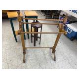 Plant Stands & Quilt Rack