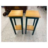 Plant Stands & Quilt Rack