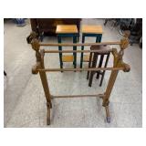 Plant Stands & Quilt Rack