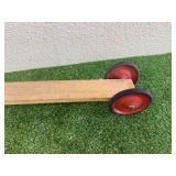 Vintage Wood Scooter
