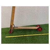 Vintage Wood Scooter