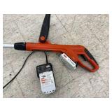 Black & Decker Cordless Trimmer with Charger & 2 Batteries