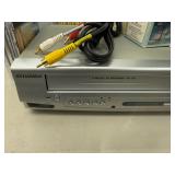 VCR/DVD Player & VHS Tapes