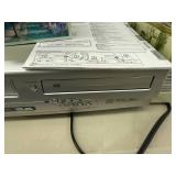VCR/DVD Player & VHS Tapes