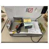 VCR/DVD Player & VHS Tapes