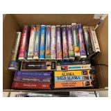 VCR/DVD Player & VHS Tapes
