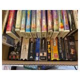 VCR/DVD Player & VHS Tapes