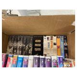 VCR/DVD Player & VHS Tapes