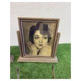 Vintage Swivel Frames & Coat Rack