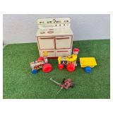 Vintage Fisher Price & Other Toys