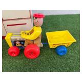 Vintage Fisher Price & Other Toys