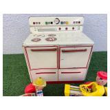 Vintage Fisher Price & Other Toys