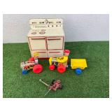Vintage Fisher Price & Other Toys
