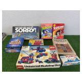 Lego Building Set & Board Games