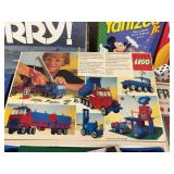 Lego Building Set & Board Games