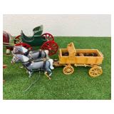 Horse Drawn Wagons